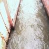 Water gushing through a Gate, Meerut